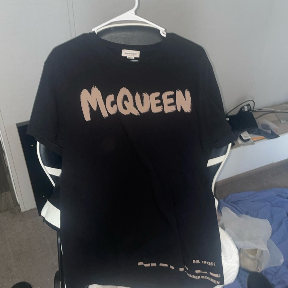 Alexander McQueen Black T-Shirt